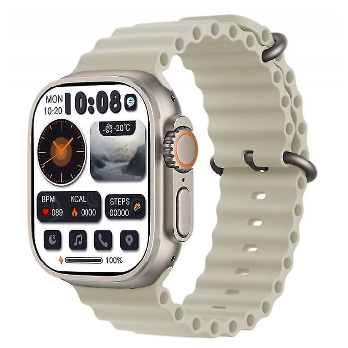 Crown H80 (7 in 1)  + Airpods