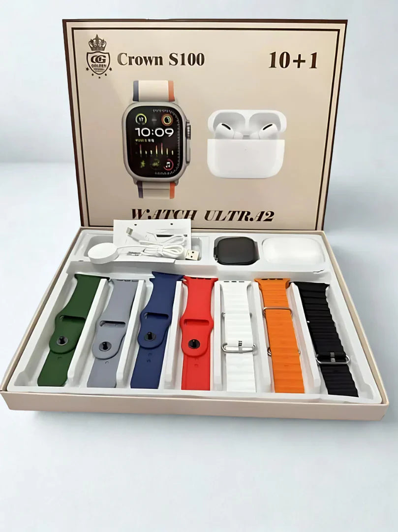 Crown S100 + Airpods